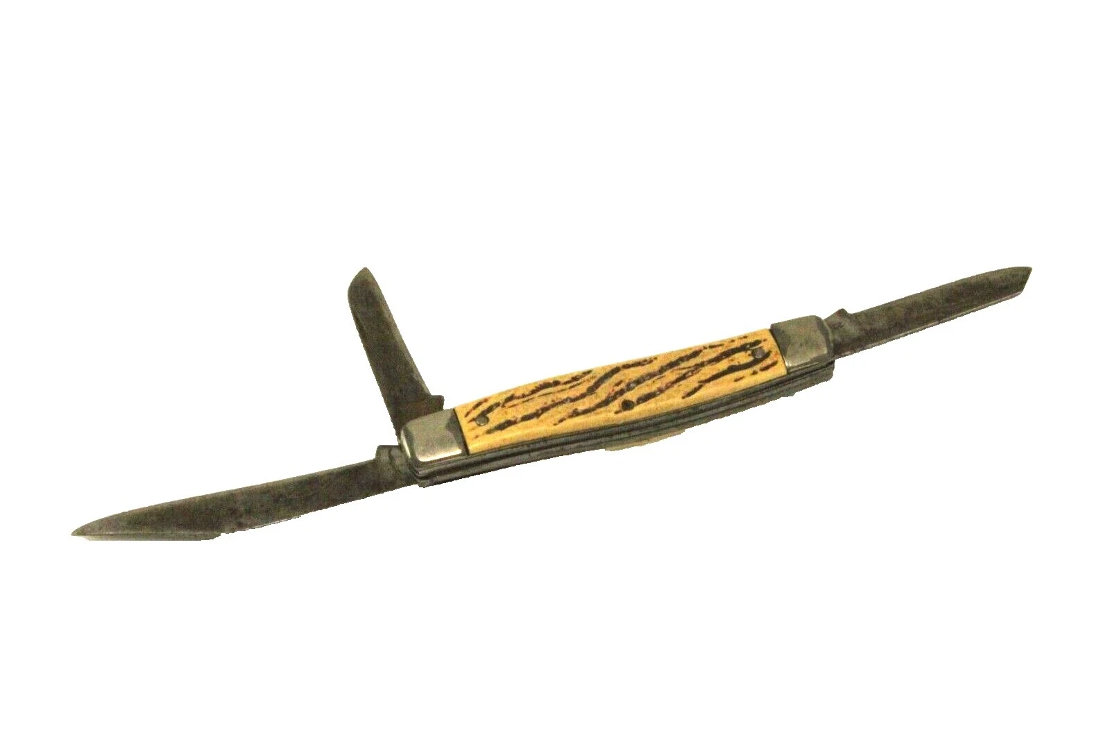 Colonial Pocketknife Collectible Folding Knives 3 Blades