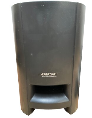 BOSE AV3-2-1 Media Center W/ PS3-2-1 Powered Speaker System