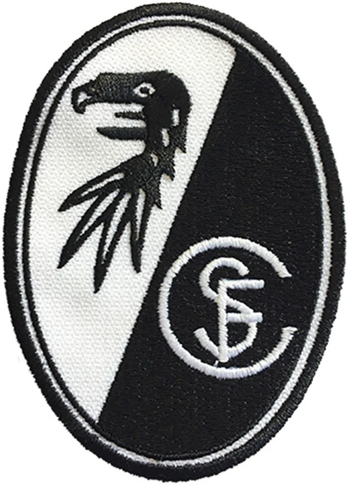 Aufnäher SC Freiburg - 7 x 8 cm