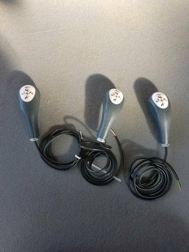 Joystick Frontlader Einhandhebel Taster Hydraulikventil ISO Kreuzhebel Griff - Bild 3 von 7