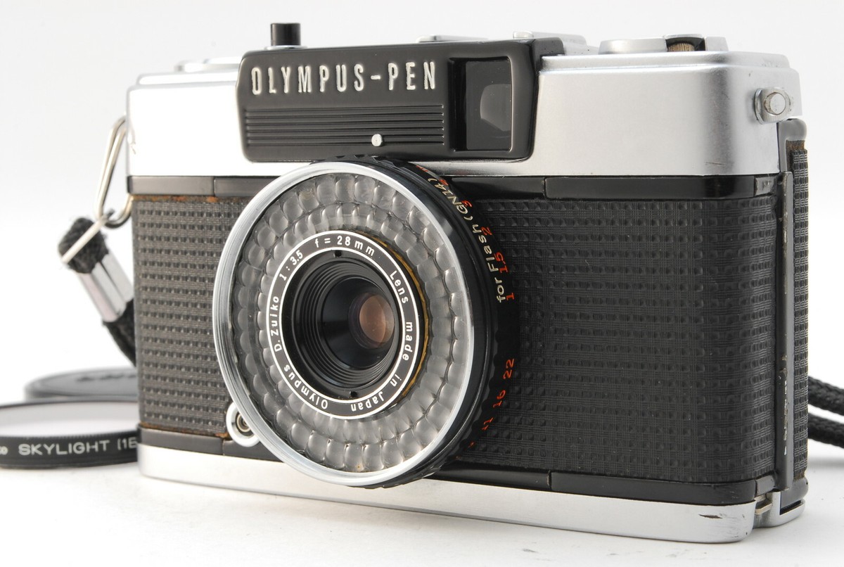 フィルムカメラ OLYMPUS-PEN EE-3 D.Zuiko 28mm F3.5 OLYMPUS-PEN EE-3 ( D.Zuiko 28mm F3.5 ) 動作品 EE-3 Olympus 28mm