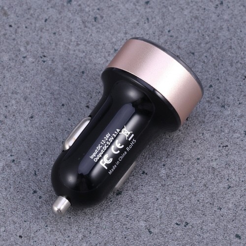 Dual Auto Ladegerät Auto Usb Port Usb Auto Adapter Auto Ladegerät Adapter - 第 11/12 張圖片