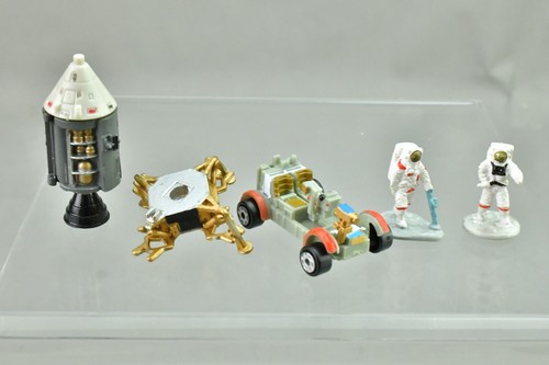 Micro Machines Moon Lunar Rover Module Capsule Astronauts Vintage ...