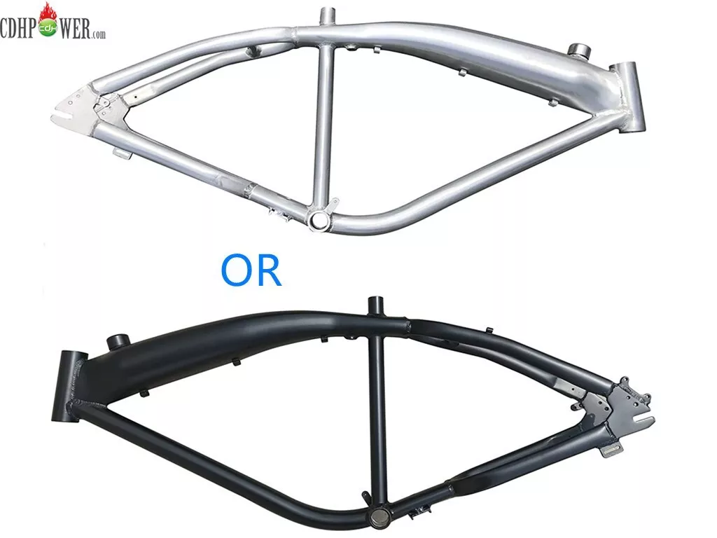 Motorized bicycle frame ebay hotsell