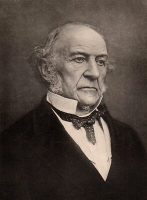 WILLIAM EWART GLADSTONE,  Photographic Times 1892, SAMUEL A WALKER, Photogravure