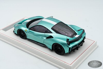 1/18 IVY Novitec Ferrari 488 Pista Green 🤝ALSO OPEN FOR