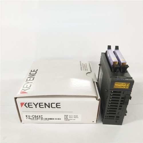 KEYENCE KV-C64XC PLC Module Brand New with Box Fedex shipping