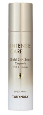 Tonymoly Intense Care Gold 24k Snail capsule bb cream 50ml spf50+