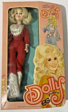 1978 DOLLY PARTON Goldberger 12" Poseable Doll Figure Country Music Doll/Barbie