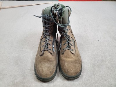 Belleville Boots Mens 11.5 R Green 610ZST Steel Toe Hot  display picture 3