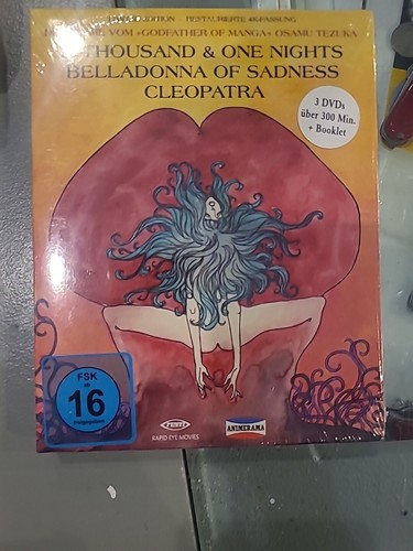 A Thousand & One Nights, Cleopatra, Belladonna of Sadness... | DVD | Zustand gut - Bild 5 von 5