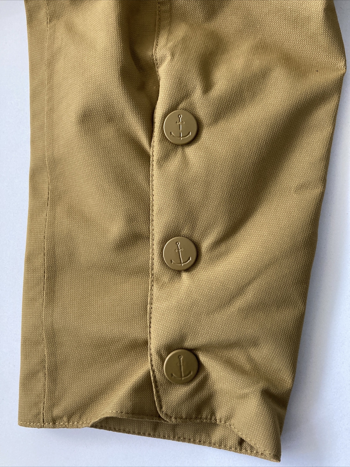 CORNWALL Sea Salt Waterproof Hooded Longline Raincoat USz 4 EU8 RRP