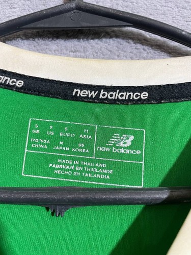 Republic Of Ireland Team Jersey Football Soccer Shirt New Balance Men Size S - Picture 13 of 16
