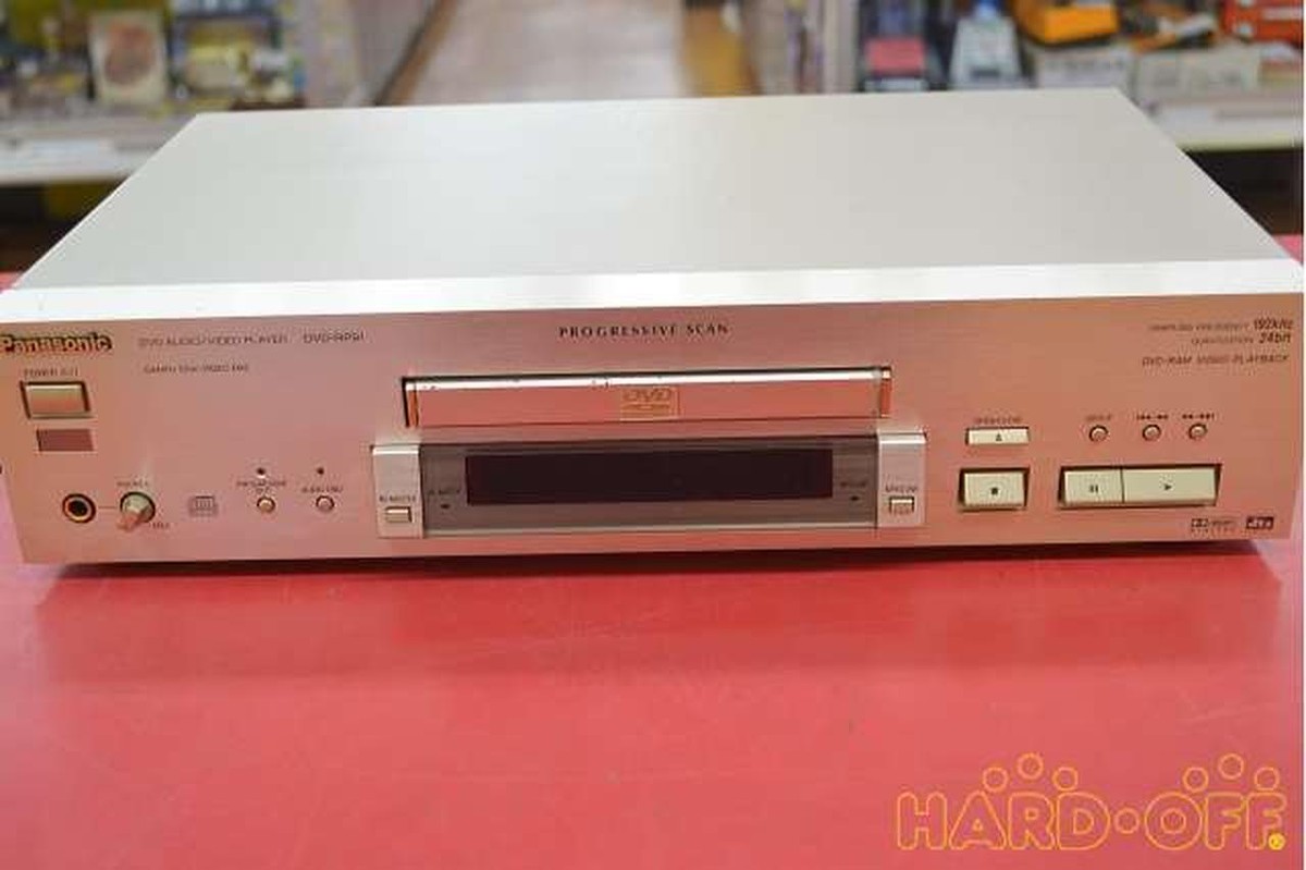 プレーヤー Panasonic DVD-RP91 PANASONIC DVD-RP91 DVD player | eBay