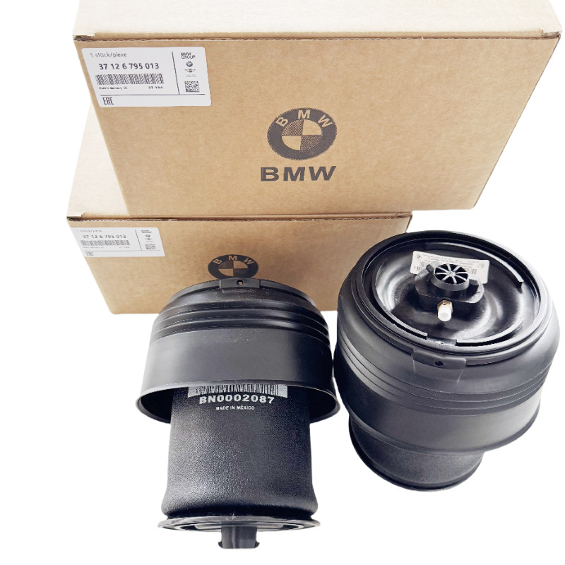 Bmw X5 F15 Tuning AIRSUSFAT Luftfederung Reparatursatz Hinten Für BMW X5 F15 / X6 F16 – 1 Paar Luftfedersäcke, Passend Für OE 37126795013/14 Luftfederung BMW