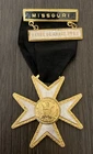 Vintage Original Masonic Knights Templar Order of Malta Medal