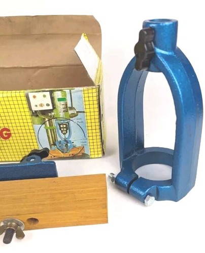 Eagle Drill Press Wood Mortising Attachment Complete NIB Woodworking Tool Kit - Picture 5 of 9