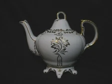 Royal Chelsea Baroque Teapot Bone China Made in England