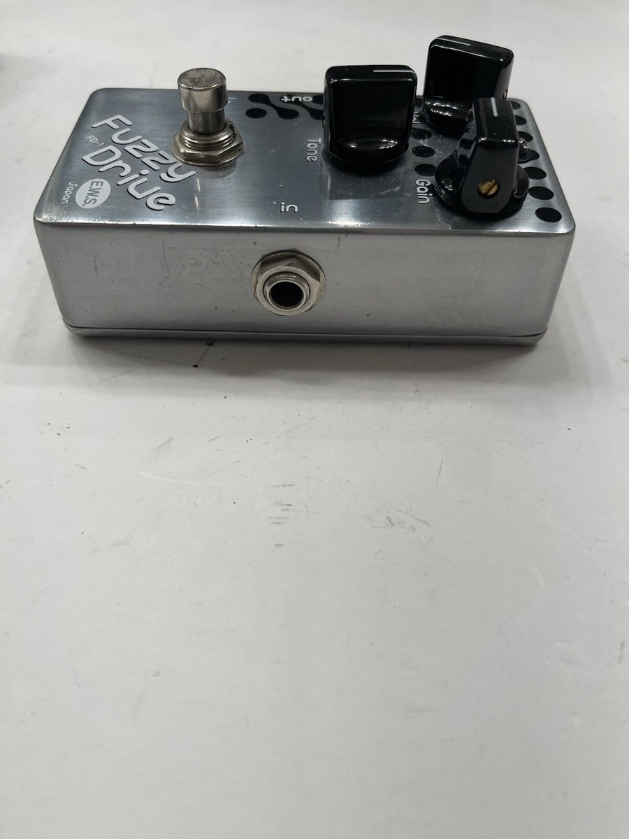E.W.S. FD-1 Fuzzy Drive Fuzz Distortion EWS Guitar Effect