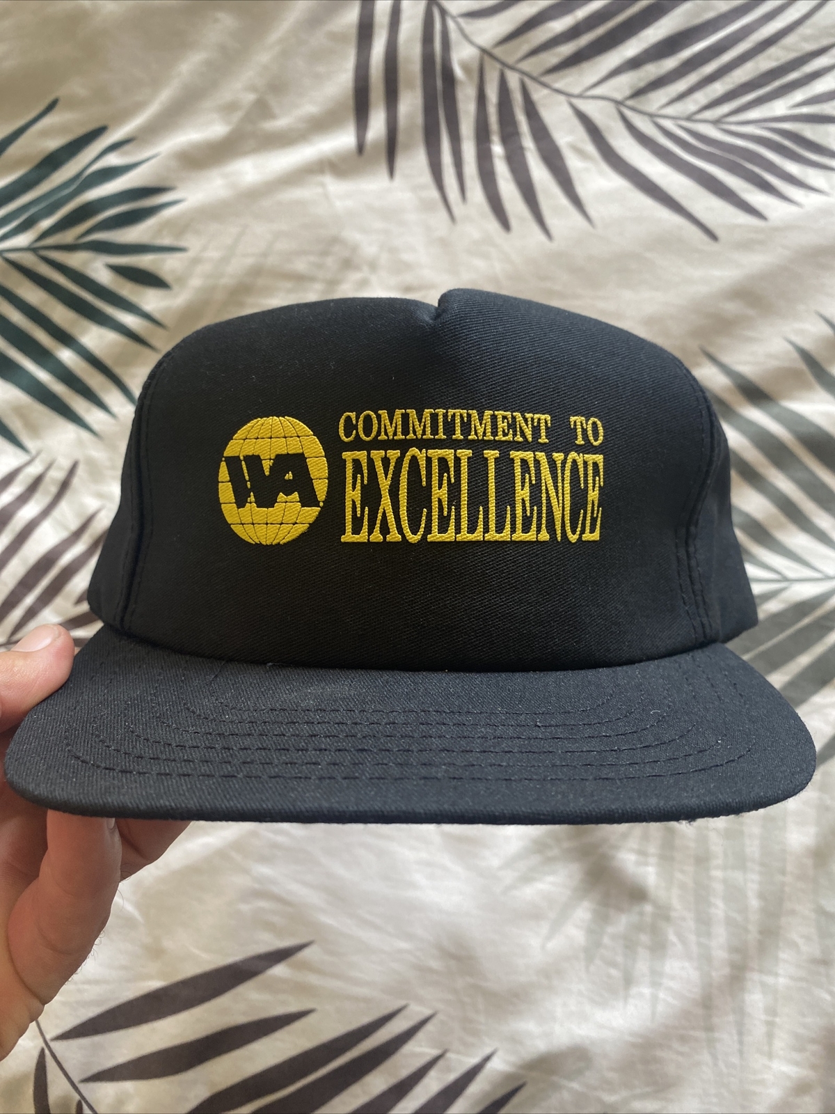 Walbridge Aldinger Hat Snapback Commitment Excell… - image 1