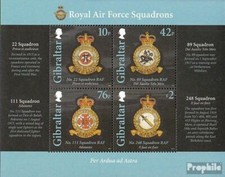 gibraltar Bloc 105 (édition complète) neuf 2012 royal air force
