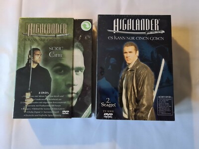 Highlander - Staffel 1 und Staffel 2 (2003) mit Adrian Paul  NEU und OVP!! OOP
