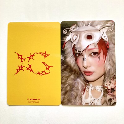 XG Photocard AWE JURIN TOWER RECORD SHIBUYA Limited from XG Photocard AWE JURIN TOWER RECORD SHIBUYA Limited from