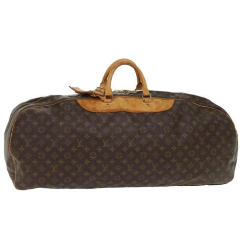 Borsa monogramma Louis Vuitton borsa lunga all'aria aperta Boston Bag M41440 LV originale 46933 - Foto 1 di 20