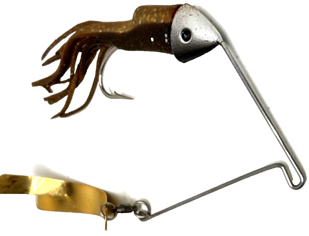 Señuelos de pesca de agua dulce Vintage Jig Vintage