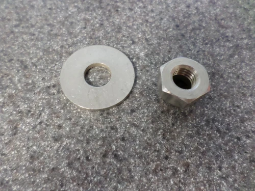 Vintage NOS Arctic Cat Wetbike Washer & Nut 0242-013 0241-011