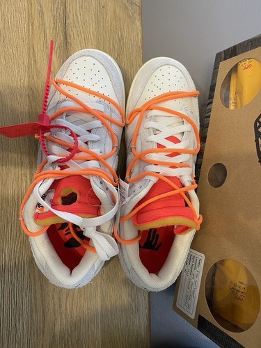 Nike Dunk Low x Offwhite Lot 31 EU 44 - Bild 3 von 4