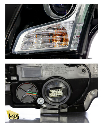 2013-2018 Cadillac ATS [Halogen Type] Projector Headlights Headlamps