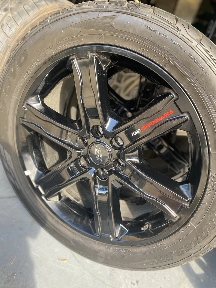 Ford Performance Wwheels and Toyo tires - Image 2 of 3
