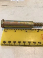 Mower Wheel Shoulder Bolt 3/8 American Thread, 5/8 Shaft,  2 1/2 Length See Pics