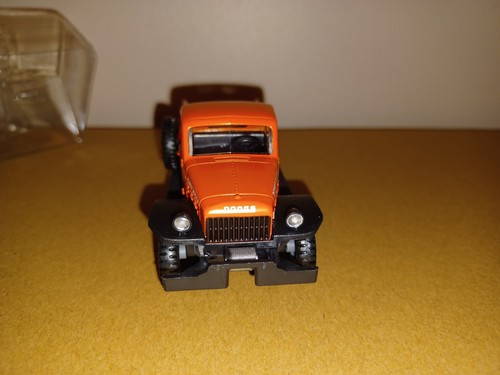 Denver Druckguss 1:48 Maßstab 1947 Dodge Power Wagon - ORANGE - Neu - Kostenloser Versand - Bild 11 von 12
