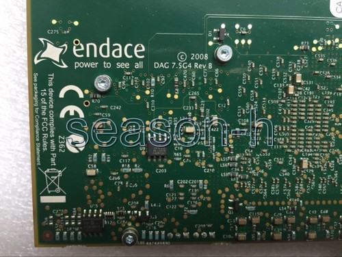 Carte adaptateur de surveillance réseau Endace double port DAG 7.5G4 Rev B 1 PCS - Photo 4/4