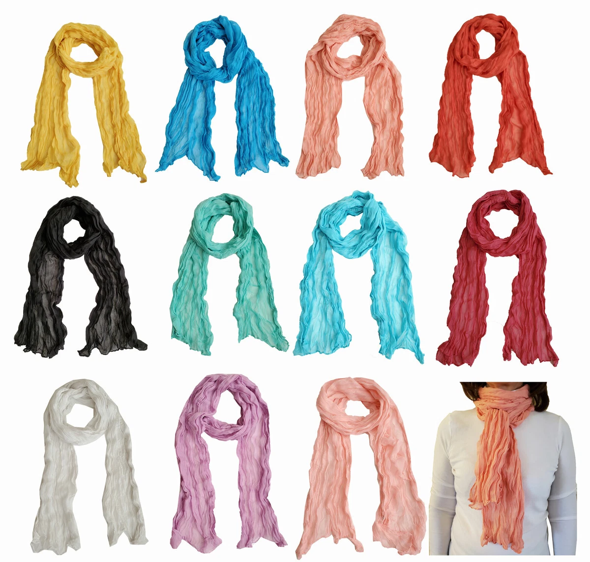 Lightweight on sale scarves cheap