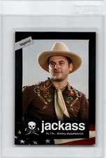 2022 Zerocool Jackass Trading Cards Base Dimitry Elyashkevich #1