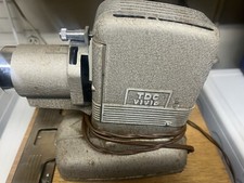 TDC VIVID Model D Slide Projector w/ custom wood Case Three Dimension Co.