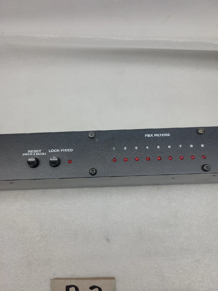 Sabine FBX 901 Feedback Exterminator  - Image 3 of 4