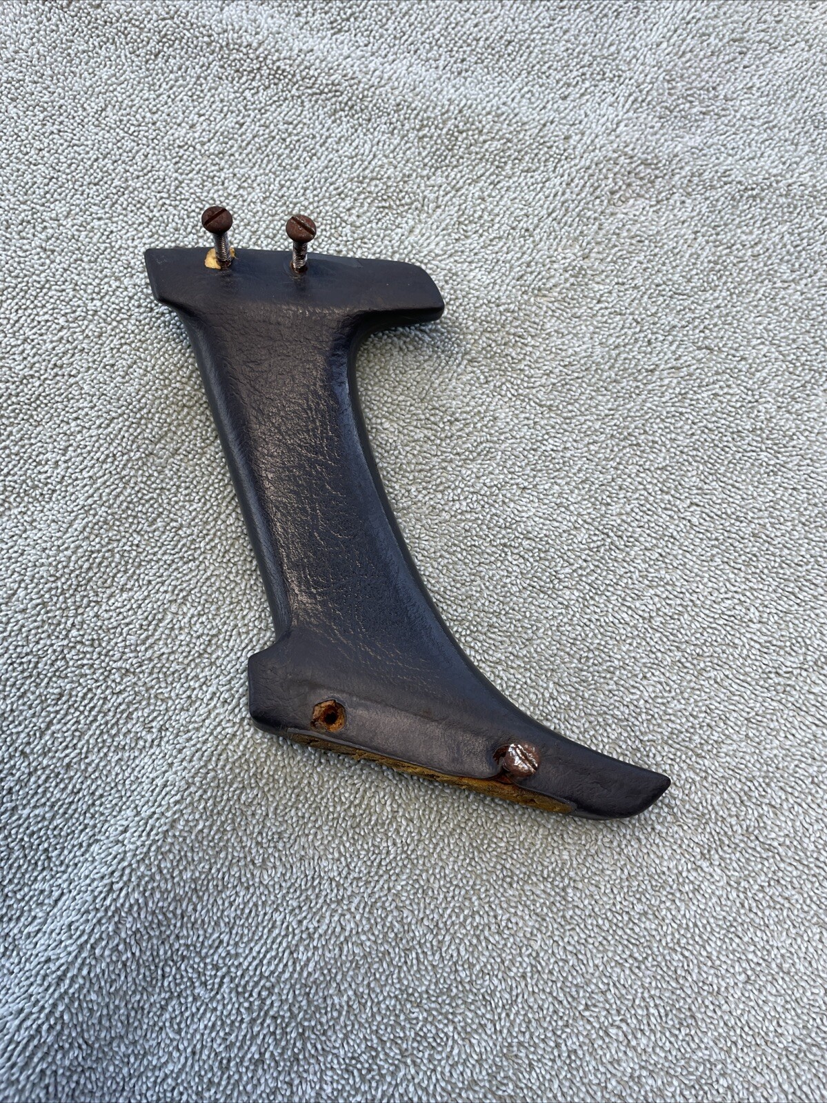 1991 Lotus Elan Door Pull Left Used Dark Gray Used.