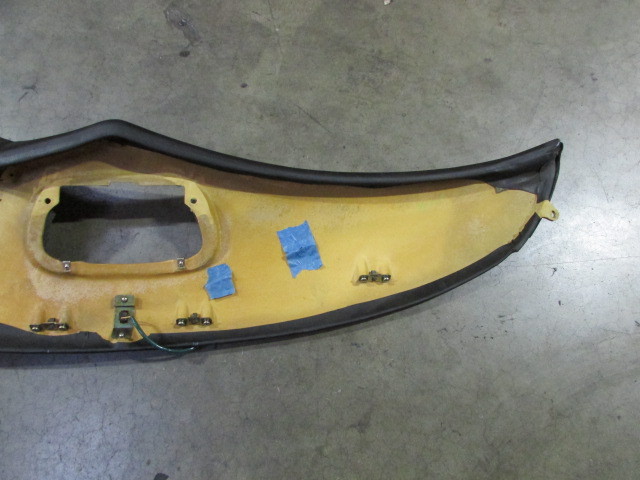 Maserati Coupe,Spyder, Upper Dash Pad, Dash Cover, Black, Used, P/N 66773200