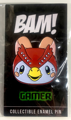 BAM BOX GAMER EXKLUSIVES TIERKREUZUNG LIMITIERTE EDITION PIN ABZEICHEN BRANDNEU