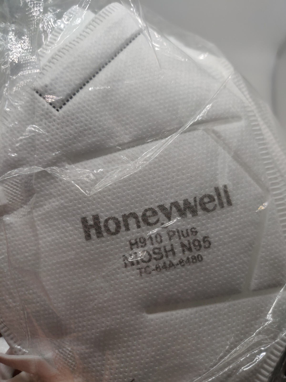 N95 Face Mask Honeywell H910 Plus NIOSH Approved N95 Respirator 50 Count NEW 6923207301555 eBay