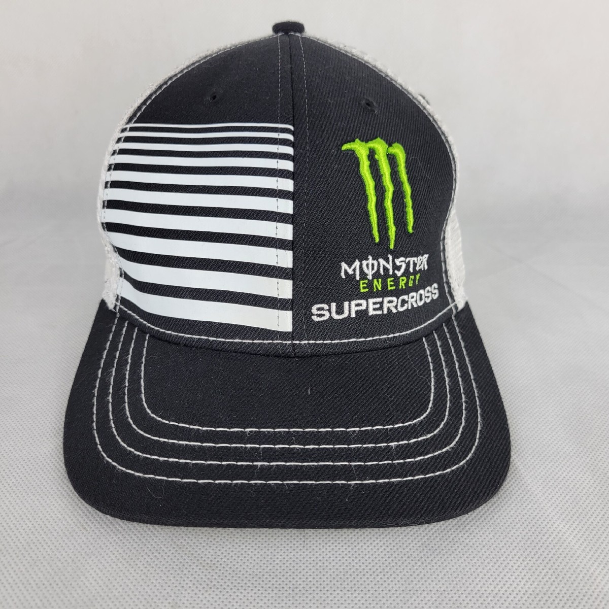 Monster Energy Supercross Snapback Mesh Hat Motocross MotoX Racing