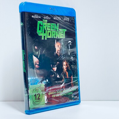Blu-Ray - The Green Hornet - NEU