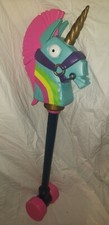 Fortnite Rainbow Smash Unicorn Horse Pickaxe Harvesting Tool 39 Movie Prop