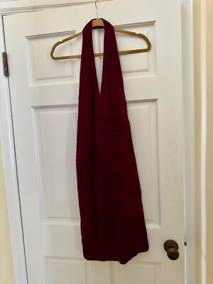 ebay backless dress tadashi backless dress in size 6