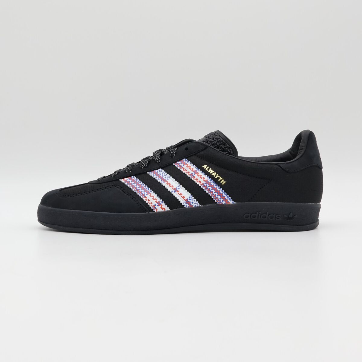 IH7609 Alwayth adidas Originals Gazelle Indoor Black (Men's IH7609 Alwayth adidas Originals Gazelle Indoor Black (Men's