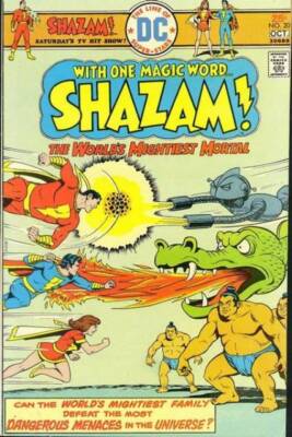 Shazam (1973) #  20 (5.0-VGF) 1975